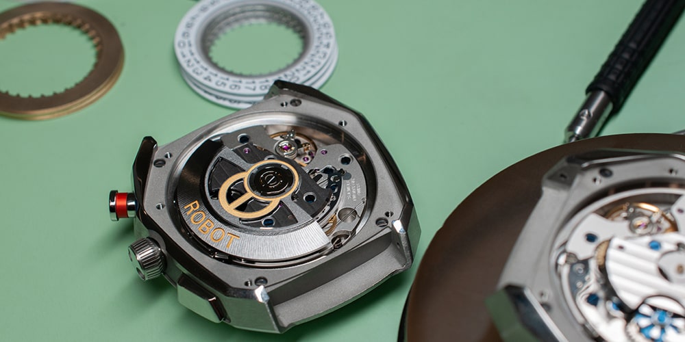 Robotic One assembly